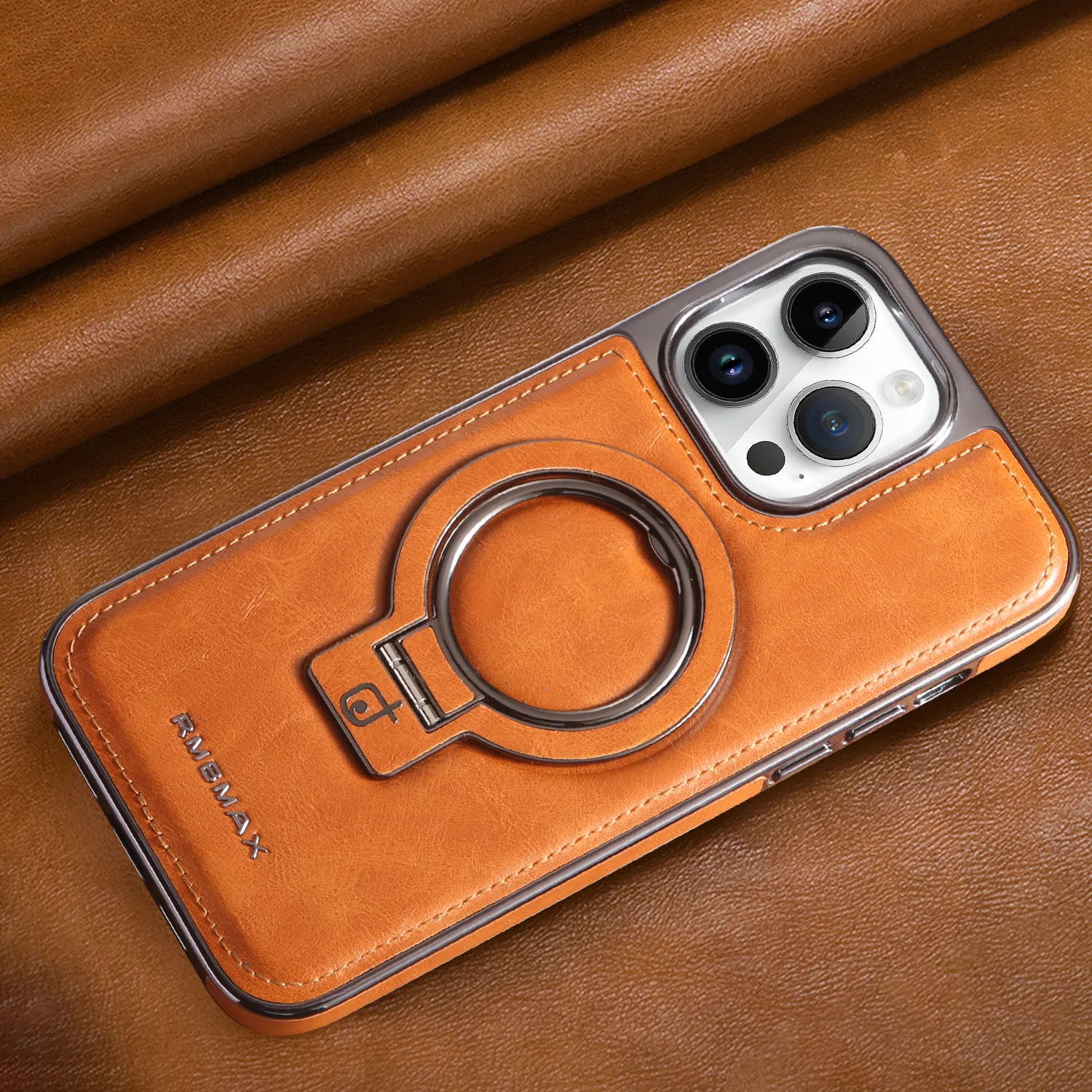 Luxury PU Leather Magnetic Stand Phone Case ,For iPhone 16 15 14 13 Pro Max Plus Magsafe Wireless Charging Shockproof Cover
Luxury PU Leather Magnetic Stand Phone Case ,For iPhone 16 15 14 13 Pro Max Plus Magsafe Wireless Charging Shockproof Cover