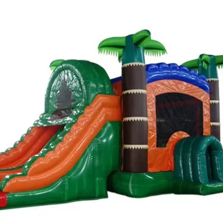 Комбинированный тропический надувной прыжок
Комбинированный тропический надувной прыжок