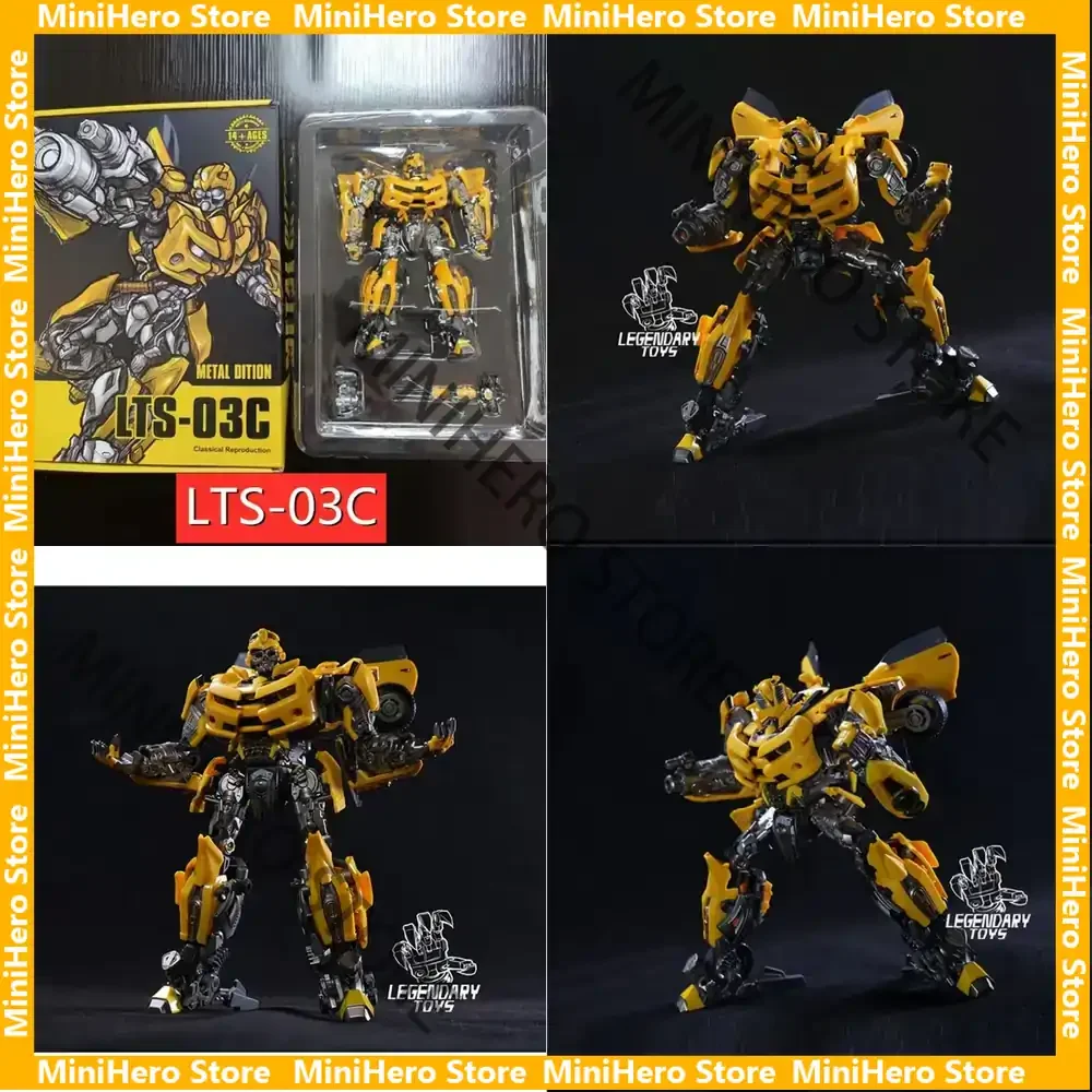 В наличии: Оригинальная фигурка Marvel Yellow Black Bee из сплава, масштаб 1:12, киноверсия, улучшенная KO-версия.
В наличии: Оригинальная фигурка Marvel Yellow Black Bee из сплава, масштаб 1:12, киноверсия, улучшенная KO-версия.