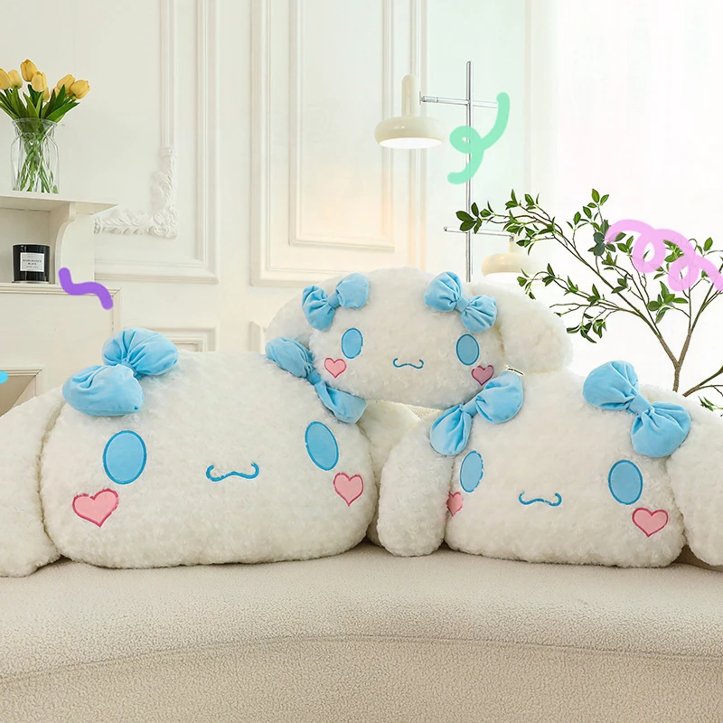 New Sanrio Adorable Plush Toy Cinnamoroll Pillow Birthday Gifts Soft Cuddly Stuffed Animal Home Decoration Bedside Throw Pillow
New Sanrio Adorable Plush Toy Cinnamoroll Pillow Birthday Gifts Soft Cuddly Stuffed Animal Home Decoration Bedside Throw Pillow