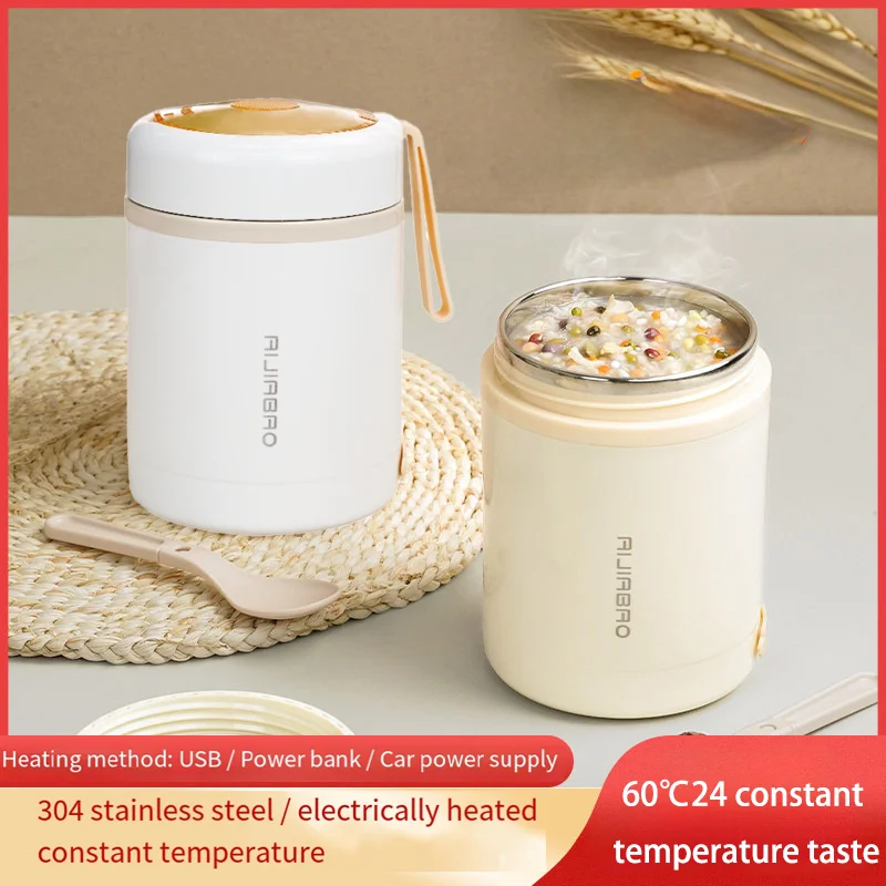 600 мл USB электрический нагревательный ланч-бокс портативный пикник молочный напиток подогреватель еды из нержавеющей стали подогреватель еды контейнер 5 В 12 В 24 В 
600 мл USB электрический нагревательный ланч-бокс портативный пикник молочный напиток подогреватель еды из нержавеющей стали подогреватель еды контейнер 5 В 12 В 24 В