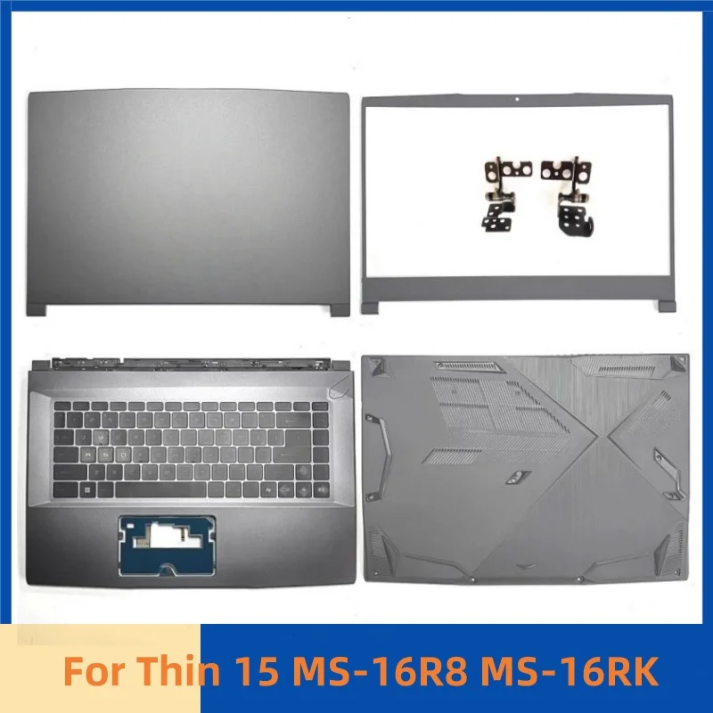 Новый ноутбук для Thin 15, MS-16R8 MS-16RK, задняя крышка, ЖК-дисплей, задняя крышка, верхний корпус/передняя панель/петля/верхняя часть корпуса, упор для рук/нижняя базовая крышка
Новый ноутбук для Thin 15, MS-16R8 MS-16RK, задняя крышка, ЖК-дисплей, задняя крышка, верхний корпус/передняя панель/петля/верхняя часть корпуса, упор для рук/нижняя базовая крышка