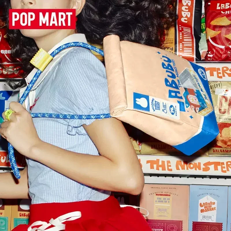 POPMART THE MONSTERS WACKY MART Series Crossbody Bag Blind Box Toys Kawaii Anime Figure Caixa Caja Surprise Mystery Bag Toy
POPMART THE MONSTERS WACKY MART Series Crossbody Bag Blind Box Toys Kawaii Anime Figure Caixa Caja Surprise Mystery Bag Toy
