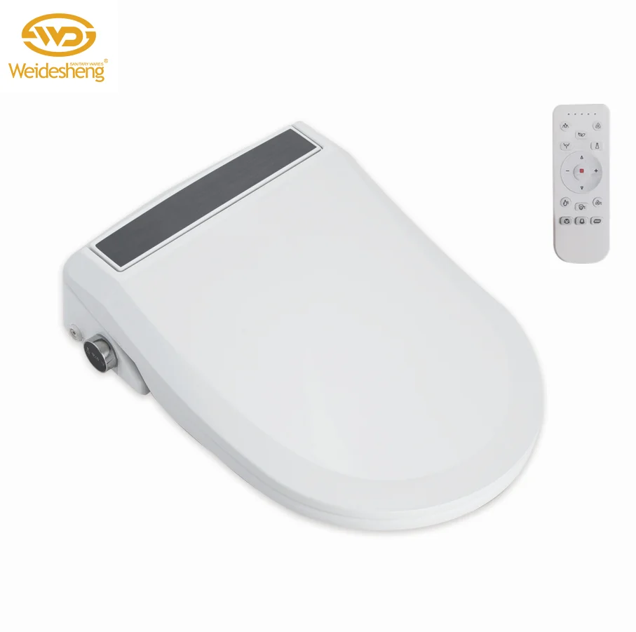 New Design Heated Toilet Seat Cover Telecontrol Automatic Intelligent Smart Toilet Seat
New Design Heated Toilet Seat Cover Telecontrol Automatic Intelligent Smart Toilet Seat