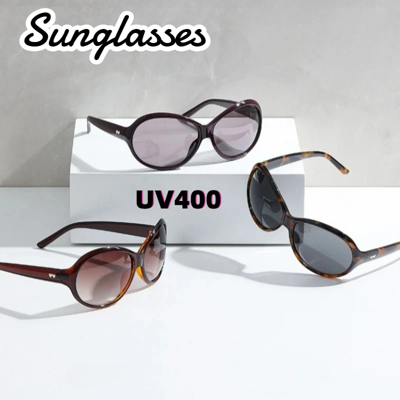 Oval Retro Oversized Frame Sunglasses UV400 Gradient Lens Sun Glasses for Outdoor Driving Travel Sunshade Fashion Eyewear Unisex
Oval Retro Oversized Frame Sunglasses UV400 Gradient Lens Sun Glasses for Outdoor Driving Travel Sunshade Fashion Eyewear Unisex