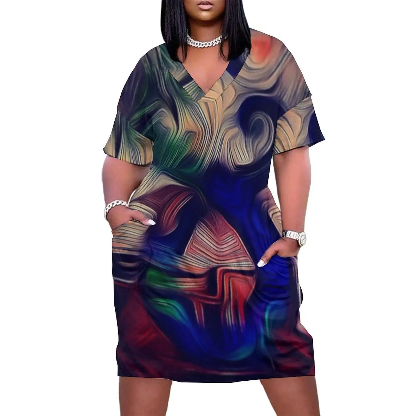Taniwha Guardian Loose Pocket Dress clothing women summer 2025 Long veiled dresses women's evening dresses
Taniwha Guardian Loose Pocket Dress clothing women summer 2025 Long veiled dresses women's evening dresses
