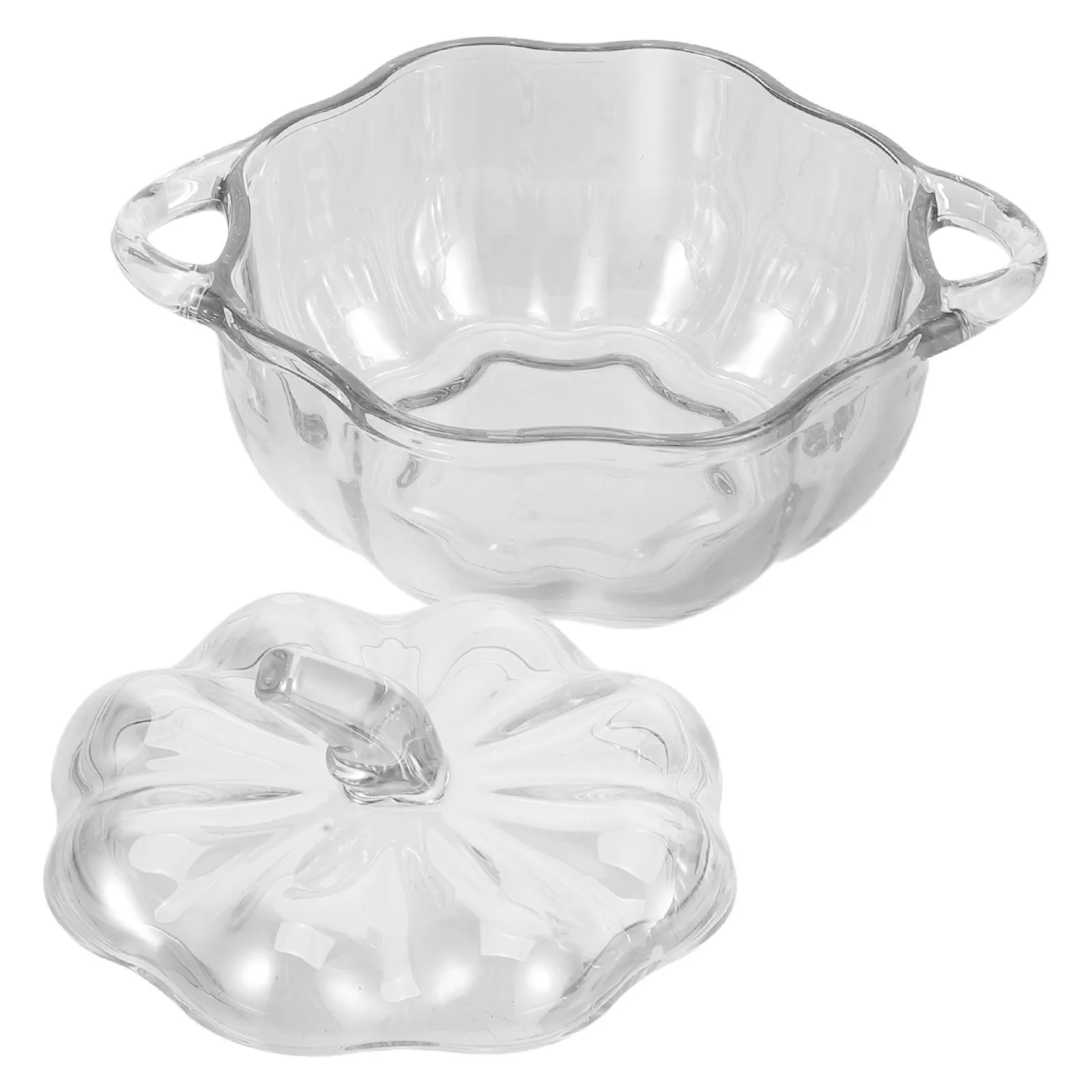 Glass Pumpkin Candy Jar Cookie Bucket Decorative Sugar Storage Container Transparent Elegant European Style Home Party Wedding
Glass Pumpkin Candy Jar Cookie Bucket Decorative Sugar Storage Container Transparent Elegant European Style Home Party Wedding