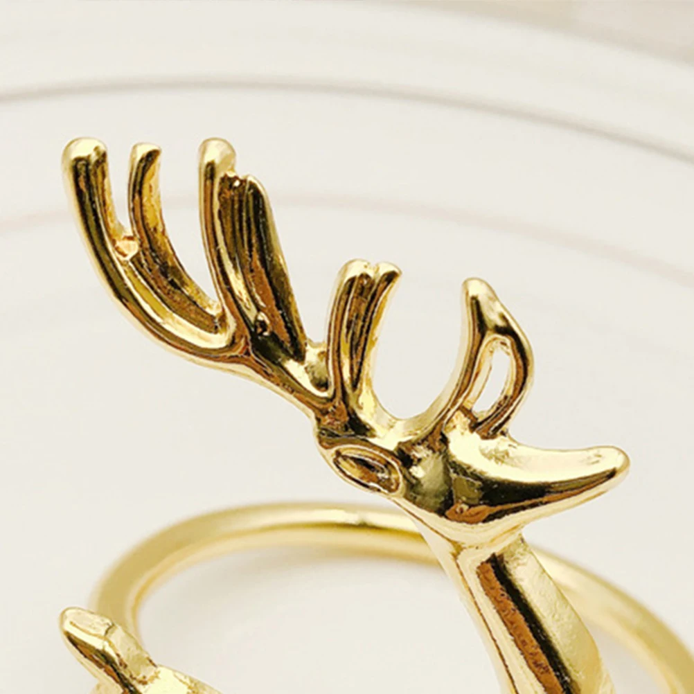 4 Pcs Rings Elegant Holder Creative Table Decoration Christmas Serviette Buckles Accessories for Party Supplies Wedding
4 Pcs Rings Elegant Holder Creative Table Decoration Christmas Serviette Buckles Accessories for Party Supplies Wedding
