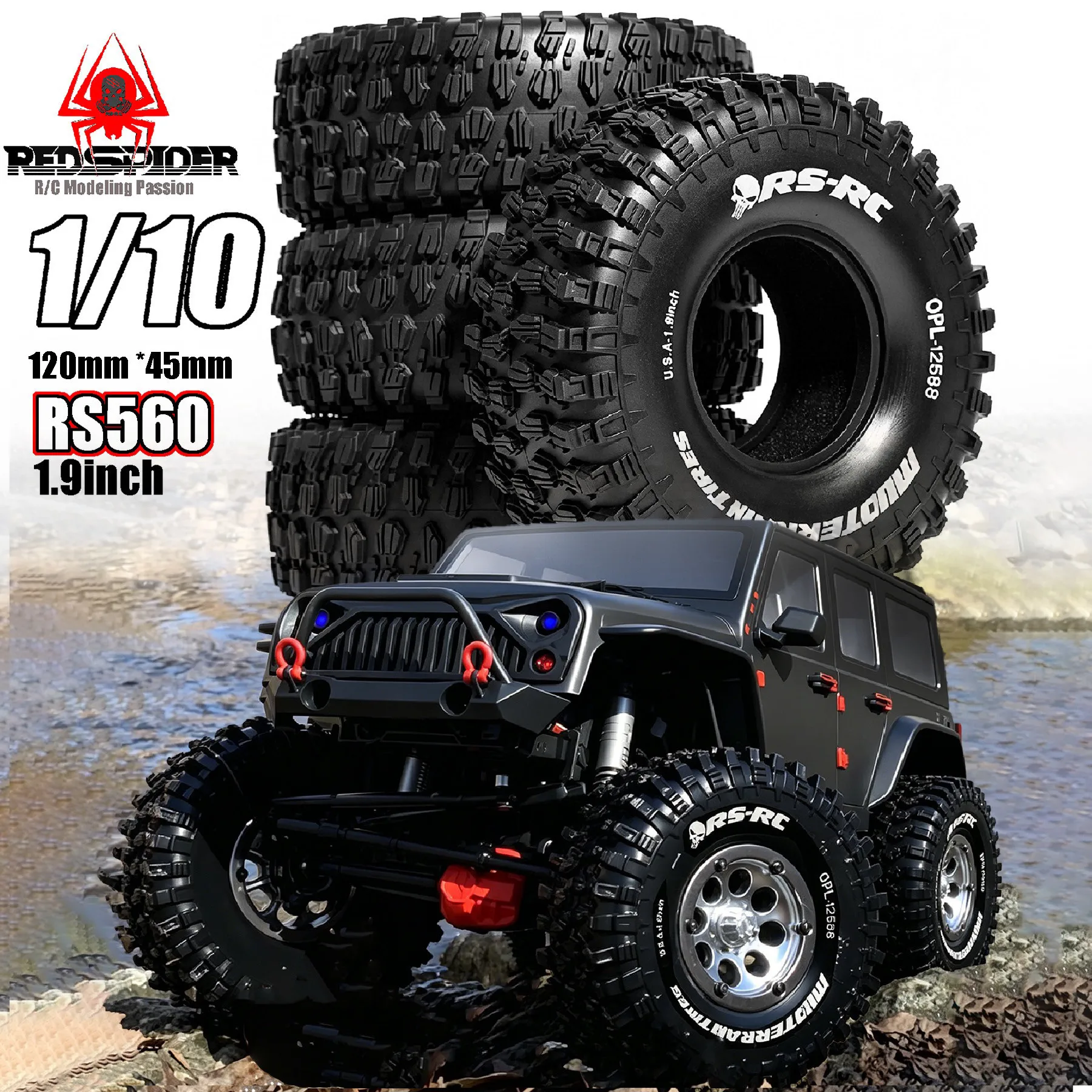 Rs Rc 1 9 Inch Rc Crawler Mud Gravel Tires Metal Negative Offset Wheel Rims For 1 10 Scale Crawler Tx4 Scx10 Wltoys Yikong Fms
Rs Rc 1 9 Inch Rc Crawler Mud Gravel Tires Metal Negative Offset Wheel Rims For 1 10 Scale Crawler Tx4 Scx10 Wltoys Yikong Fms