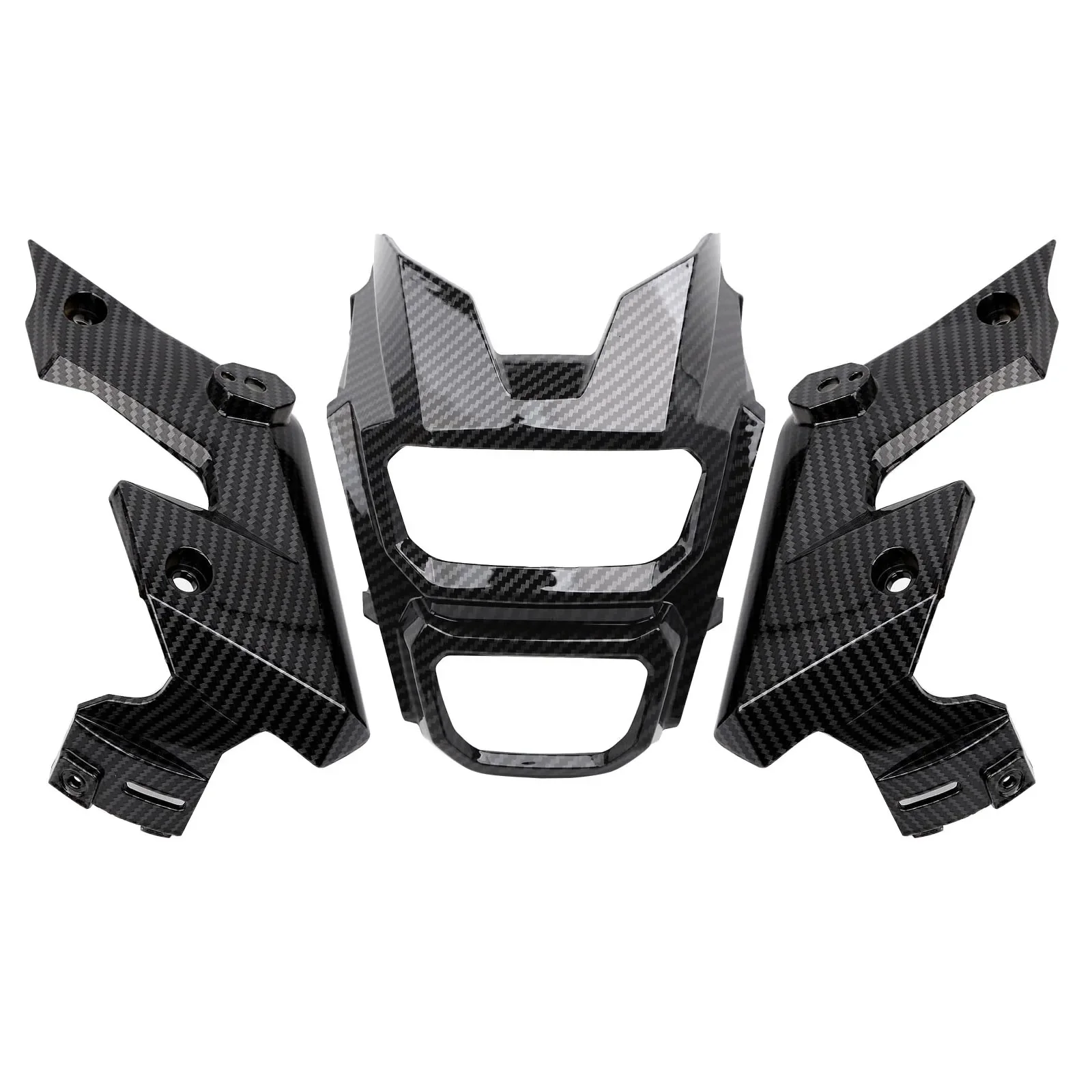 Motorcycle Head Light Cover+Turn Signal Holder Compatible with Honda Grom Msx125 SF 2017-2020 Fairings Kit Parts,Matte
Motorcycle Head Light Cover+Turn Signal Holder Compatible with Honda Grom Msx125 SF 2017-2020 Fairings Kit Parts,Matte