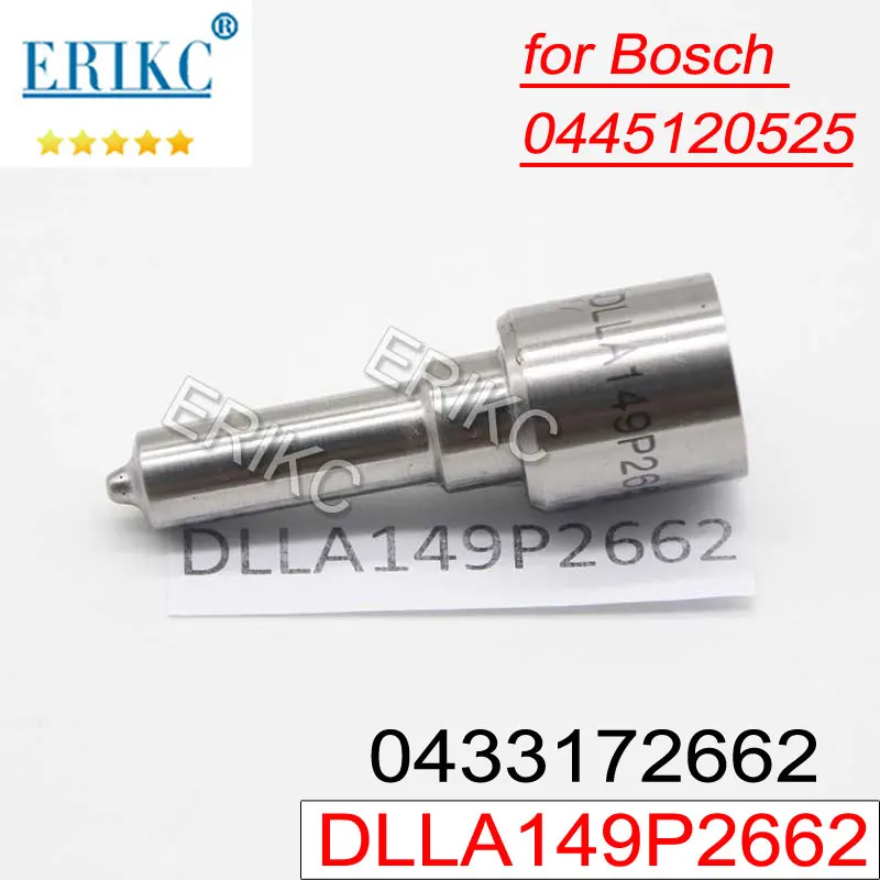 DLLA149P2662 дизельный Инжекционный распылитель 0433172662 топливный инжектор наконечник сопла DLLA 149 P 2662 для Bosch Inyector 0445120525
DLLA149P2662 дизельный Инжекционный распылитель 0433172662 топливный инжектор наконечник сопла DLLA 149 P 2662 для Bosch Inyector 0445120525