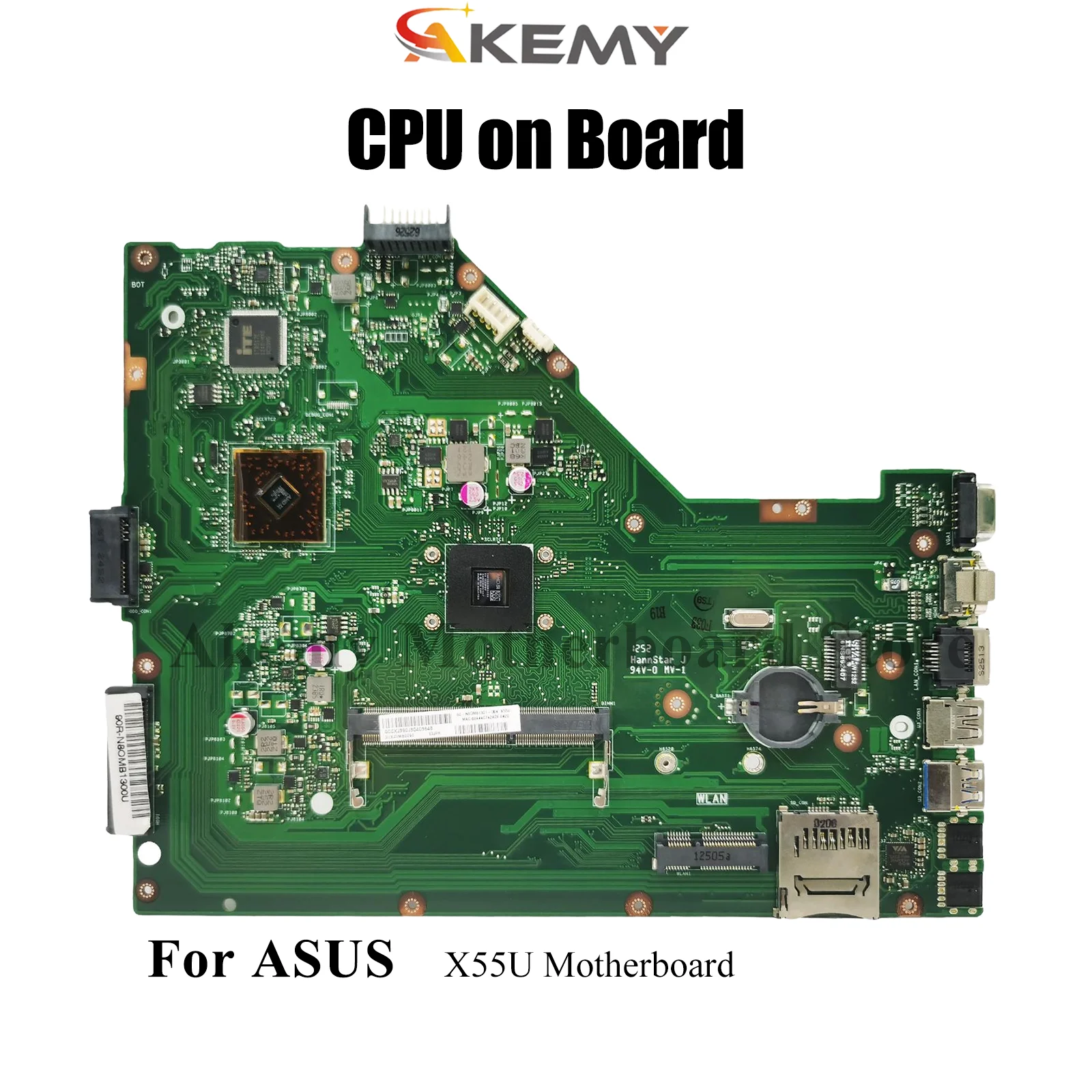 X55U Laptop Motherboard For ASUS VivoBook X55U X55U Notebook Mainboard With CPU 100% tests OK fast shipping High quality
X55U Laptop Motherboard For ASUS VivoBook X55U X55U Notebook Mainboard With CPU 100% tests OK fast shipping High quality