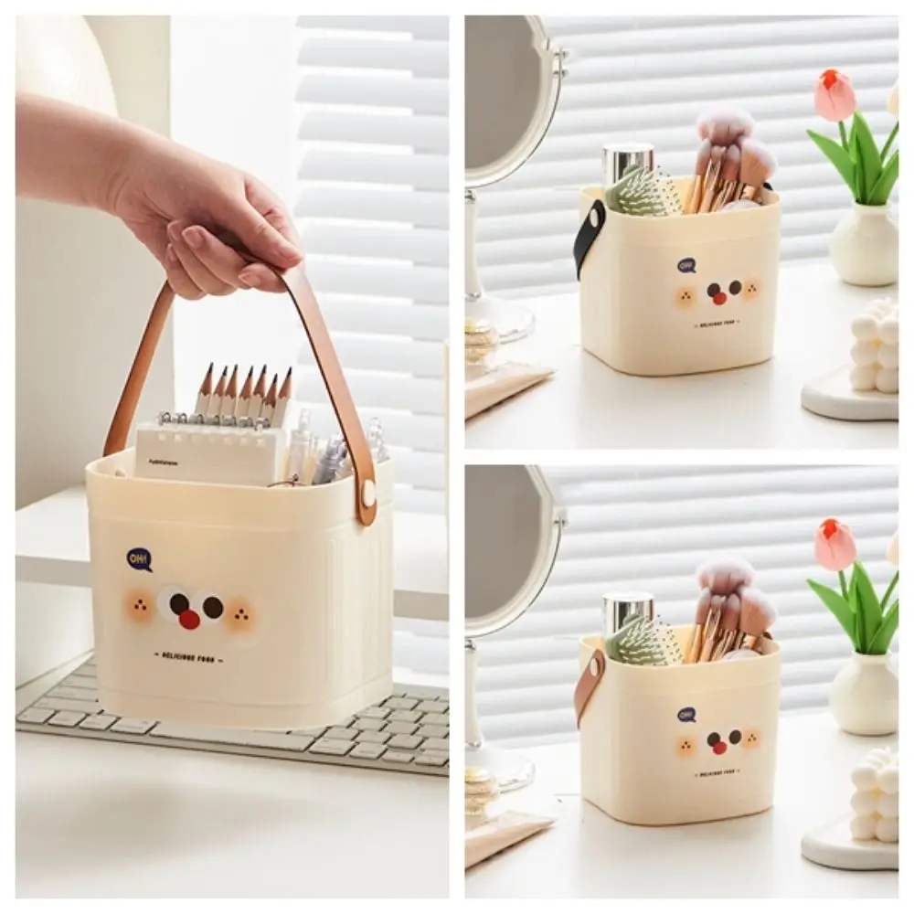 Portable Plastic Pen Holder Abrasion Mini Cute Small Paper Basket Multifunctional Large Capacity Desktop Organizer Office
Portable Plastic Pen Holder Abrasion Mini Cute Small Paper Basket Multifunctional Large Capacity Desktop Organizer Office