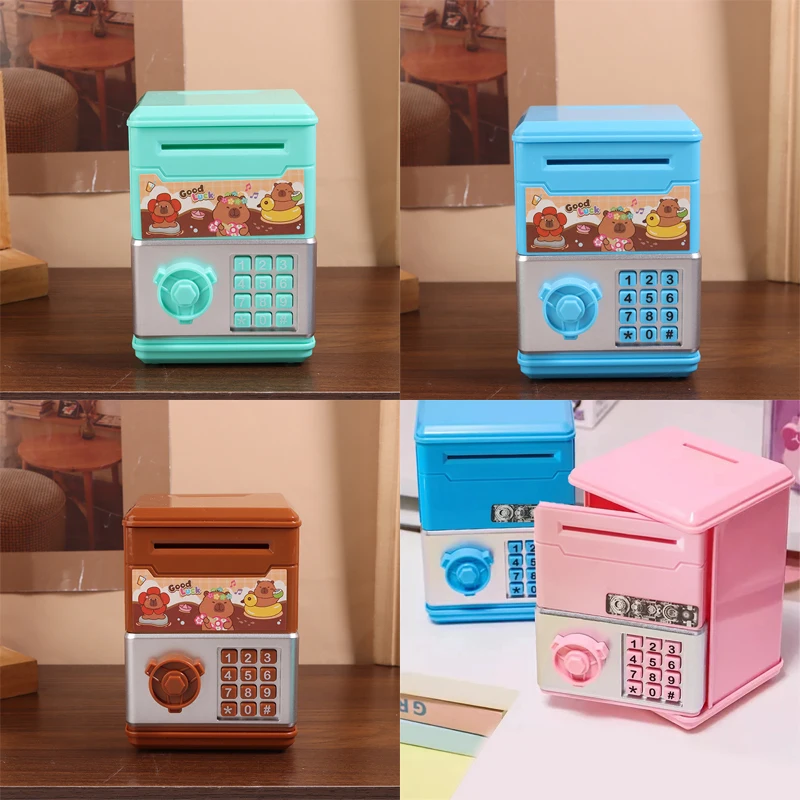 1PC Creative Mini Size Savings Bank Children's Storage Piggy Bank Girl Storage Box Toy Birthday Gift
1PC Creative Mini Size Savings Bank Children's Storage Piggy Bank Girl Storage Box Toy Birthday Gift