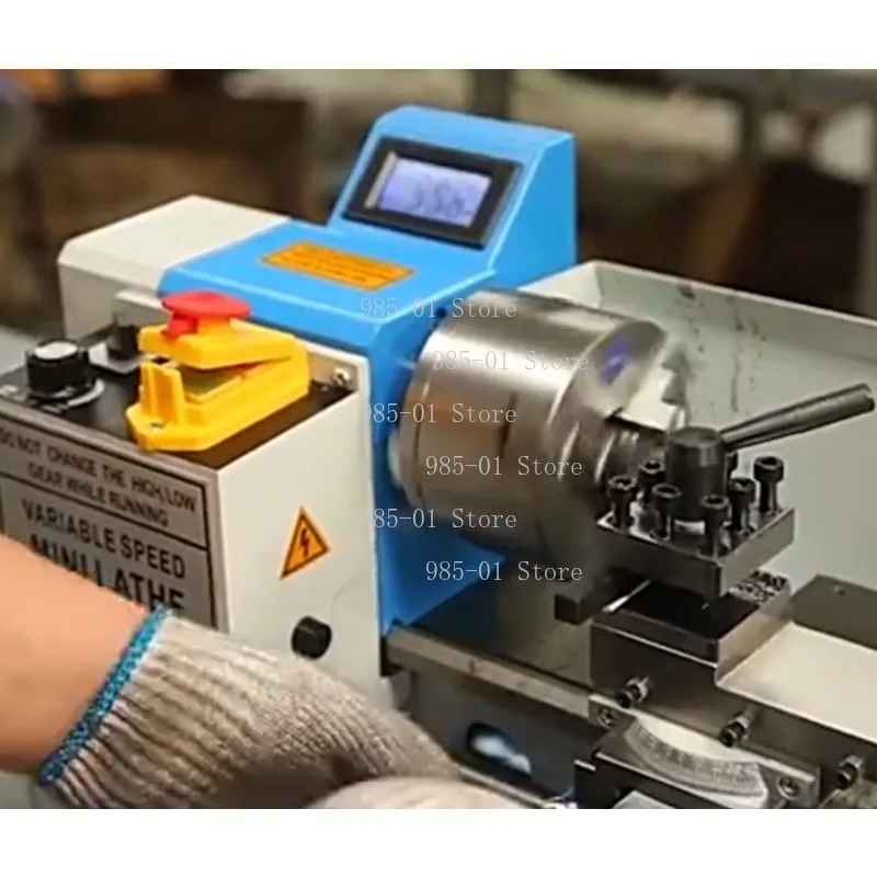 Небольшой токарный станок по металлу из нержавеющей стали, новый 0618, 110 В/220 В, мини-настольный токарный станок по металлу, инструмент для дома DIY
Небольшой токарный станок по металлу из нержавеющей стали, новый 0618, 110 В/220 В, мини-настольный токарный станок по металлу, инструмент для дома DIY