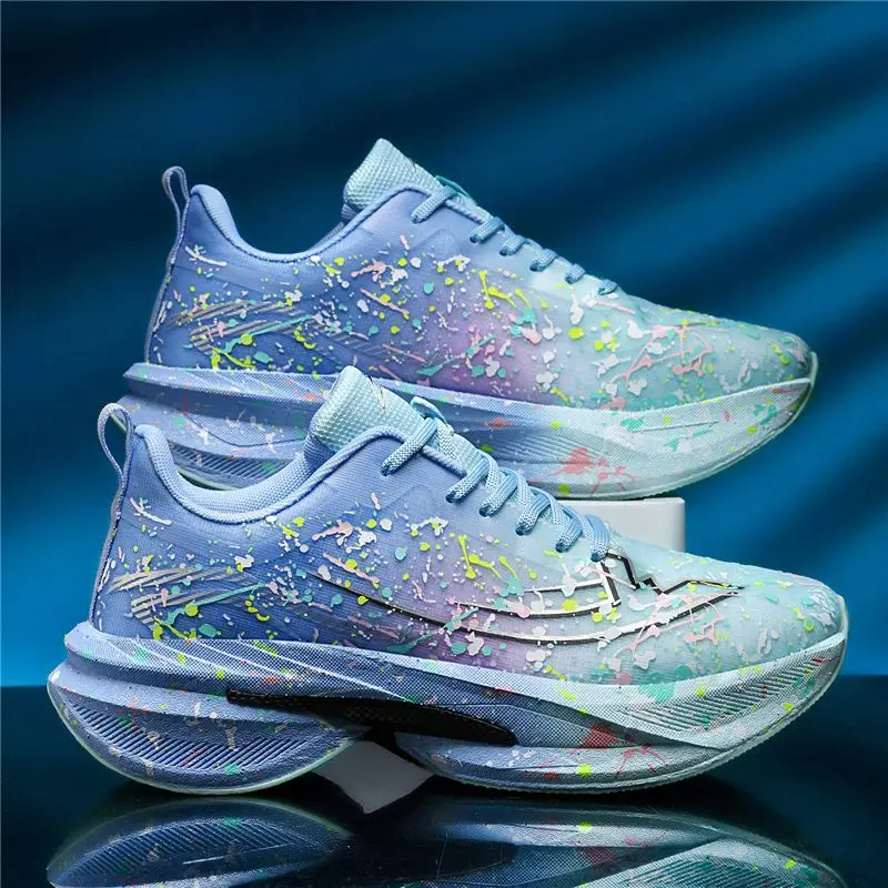 Super cool sports running shoes Men's and women's designer training shoes Walking and jogging shoes Soft-soled running shoes
Super cool sports running shoes Men's and women's designer training shoes Walking and jogging shoes Soft-soled running shoes