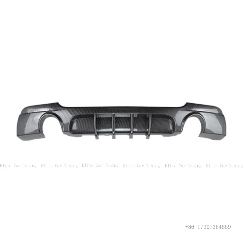 Carbon Fiber Look Single Side Single Outlet Car Rear Lip for BMW 3S E92 93 MP Rear Diffuser 2005-2011
Carbon Fiber Look Single Side Single Outlet Car Rear Lip for BMW 3S E92 93 MP Rear Diffuser 2005-2011