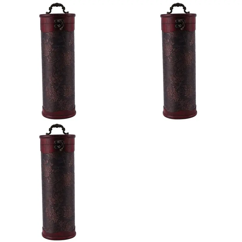 3X цилиндр винтажный ретро деревянный винтажный винтажный держатель для бутылок вина в подарочной коробке
3X цилиндр винтажный ретро деревянный винтажный винтажный держатель для бутылок вина в подарочной коробке