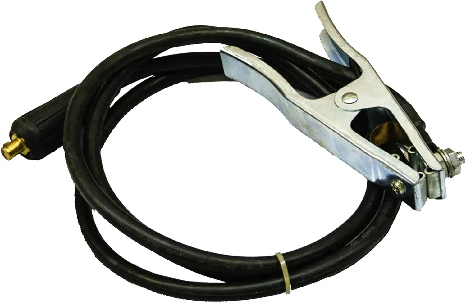 19ft 5 AWG Ground Cable with 10-25 Clamp for Plasma Cutter & TIG Welder
19ft 5 AWG Ground Cable with 10-25 Clamp for Plasma Cutter & TIG Welder