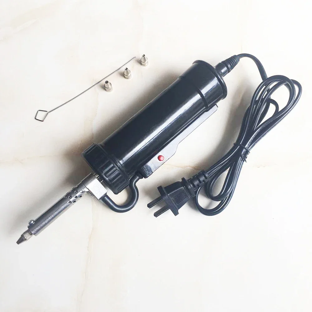 Portable Soldering Desoldering Suction Plastic Stainless Steel Removal Solder Iron Pen Strong Suction for Circuit Board Assembly
Portable Soldering Desoldering Suction Plastic Stainless Steel Removal Solder Iron Pen Strong Suction for Circuit Board Assembly