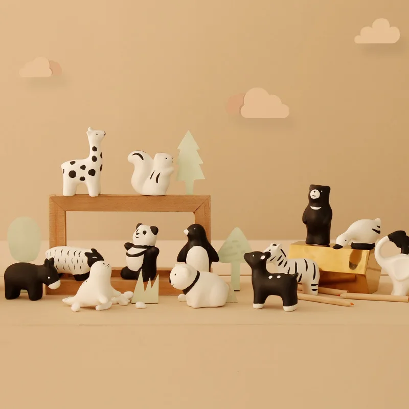 Cute Decorator Room Desktop Statues Nordic Soft Decoration, Fairy Tale Garden, Children's Gifts, Animal Statues
Cute Decorator Room Desktop Statues Nordic Soft Decoration, Fairy Tale Garden, Children's Gifts, Animal Statues