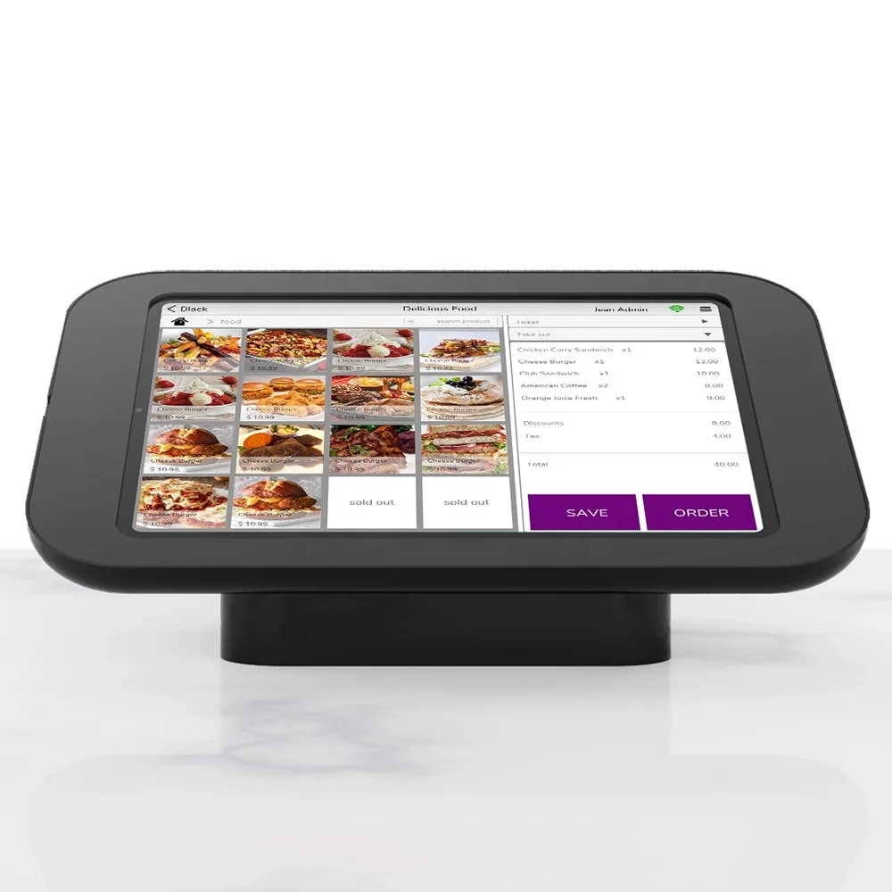 Universal Tablet POS Stand for iPad 10 to 11 Inch Tablet Desktop Anti Theft Stand Restaurant Store Wall Tablet PC Locking Holder
Universal Tablet POS Stand for iPad 10 to 11 Inch Tablet Desktop Anti Theft Stand Restaurant Store Wall Tablet PC Locking Holder