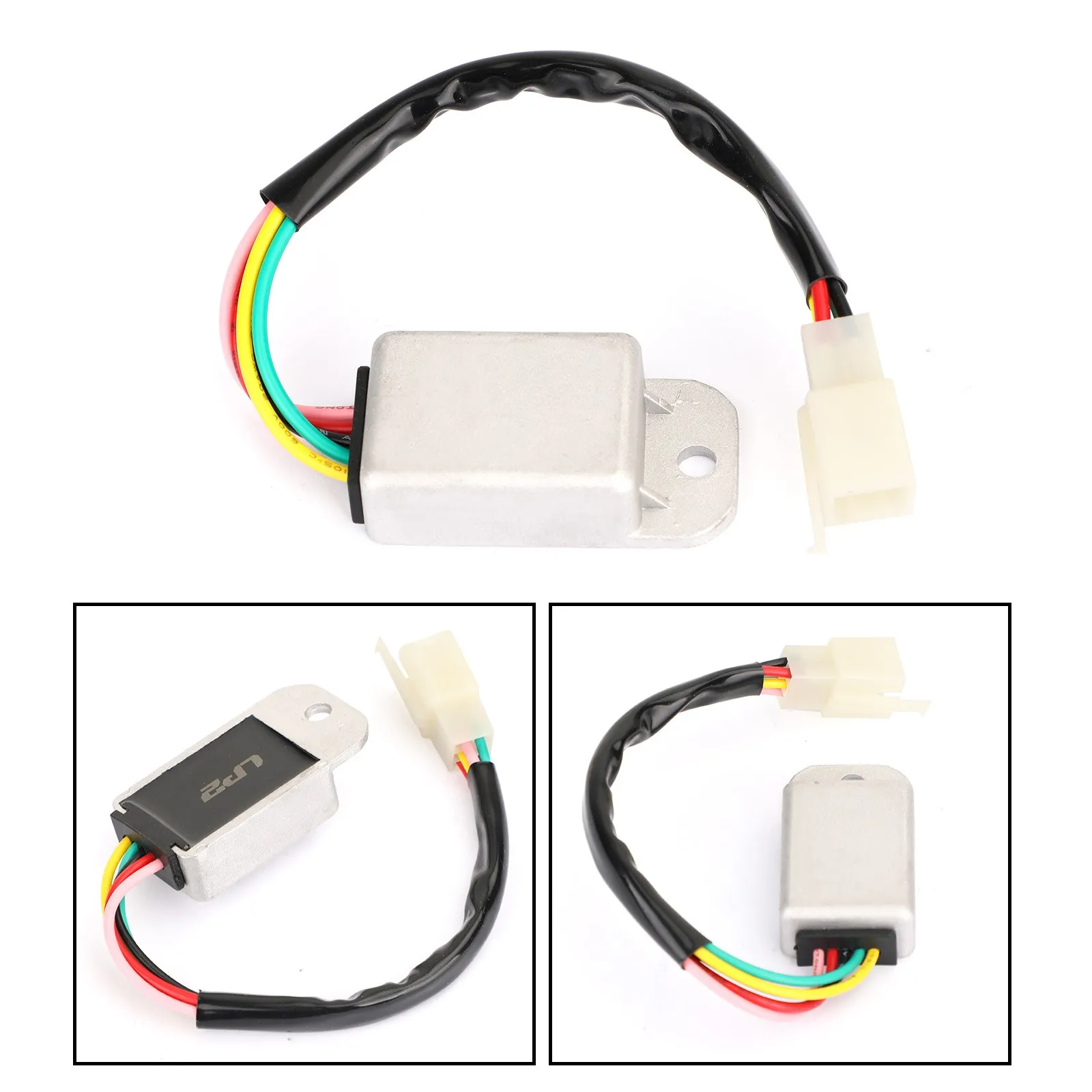 Регулятор напряжения выпрямителя Artudatech для Honda XL250 XL250R 1982-1983 31600-KS5-000
Регулятор напряжения выпрямителя Artudatech для Honda XL250 XL250R 1982-1983 31600-KS5-000