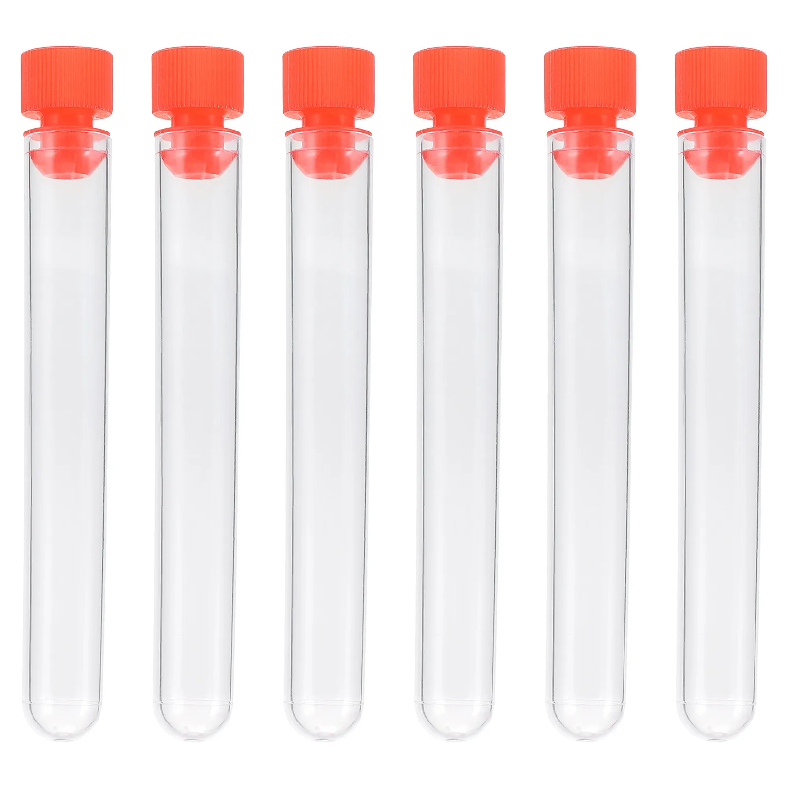 40Pcs Plastic Test Tubes with Stoppers Science Experiment Tubes for Classroom Lab Teaching Chemistry Education Liquid Storage
40Pcs Plastic Test Tubes with Stoppers Science Experiment Tubes for Classroom Lab Teaching Chemistry Education Liquid Storage