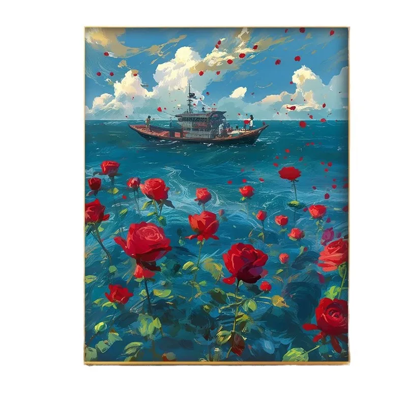 4476061 Digital oil painting living room decorative painting sofa background wall hanging painting
4476061 Digital oil painting living room decorative painting sofa background wall hanging painting