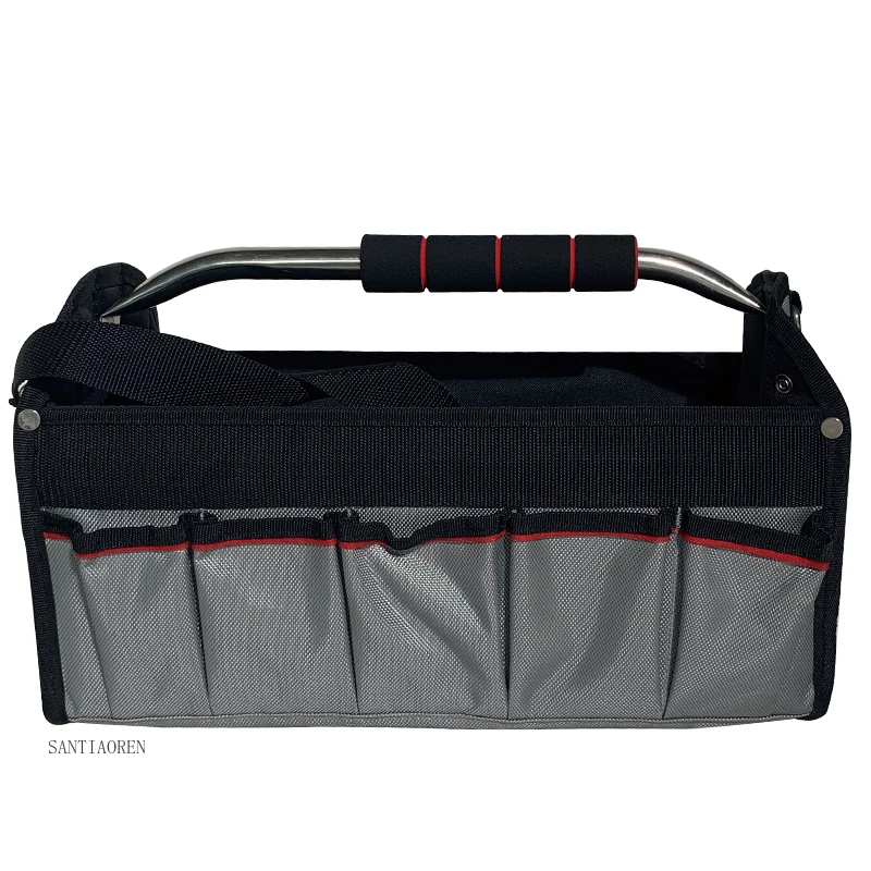 2025Hot Sale Customized Tool Bag Heavy Duty Multi Pockets Oxford Material Tool Storage Bag
2025Hot Sale Customized Tool Bag Heavy Duty Multi Pockets Oxford Material Tool Storage Bag