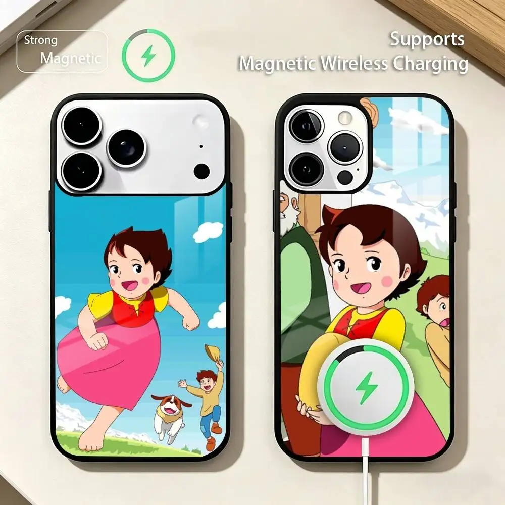 Animation H-Heidi S-Season 2 Phone Case For iPhone17,16,15,14,13,12,11 Plus,Pro Compatible with magnetic wireless charging
Animation H-Heidi S-Season 2 Phone Case For iPhone17,16,15,14,13,12,11 Plus,Pro Compatible with magnetic wireless charging