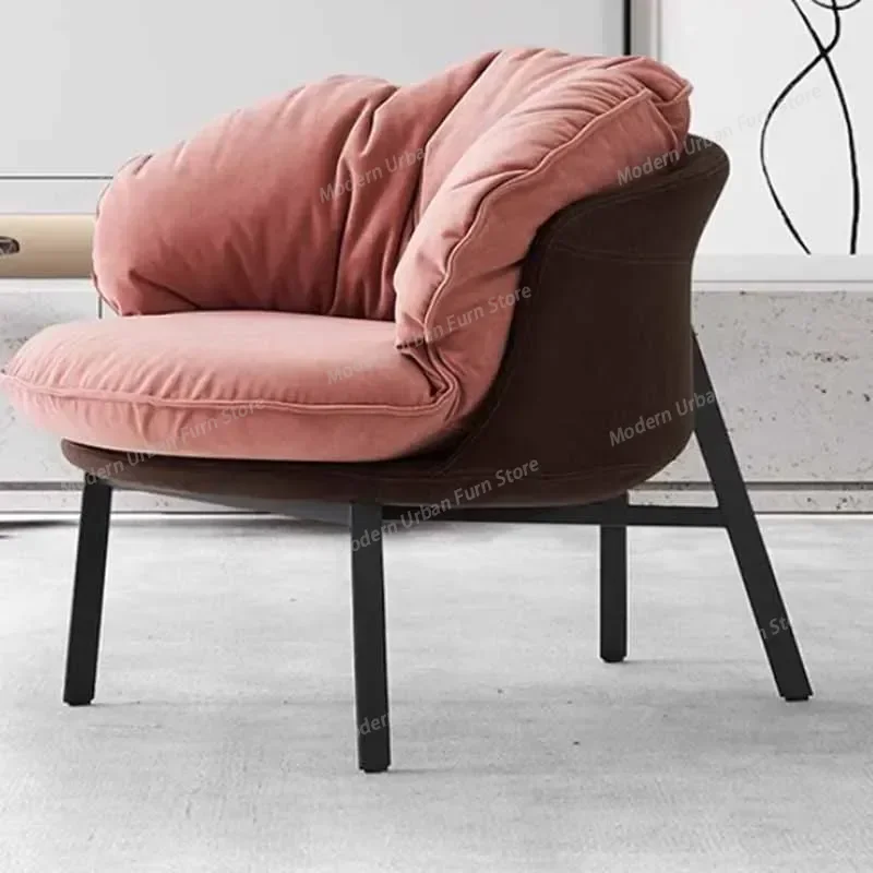 Kawaii Elastic Simple Living Room Chairs Red Cool Comfy Lazy Nordic Chairs Gaming Vanity Modern Sedie Da Soggiorno Furniture
Kawaii Elastic Simple Living Room Chairs Red Cool Comfy Lazy Nordic Chairs Gaming Vanity Modern Sedie Da Soggiorno Furniture