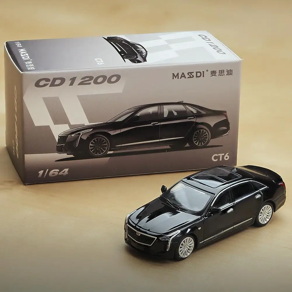 1:64 Cadillac CT6 Alloy Car Diecasts & Toy Vehicles Car Model Miniature Scale Model Car For Children
1:64 Cadillac CT6 Alloy Car Diecasts & Toy Vehicles Car Model Miniature Scale Model Car For Children