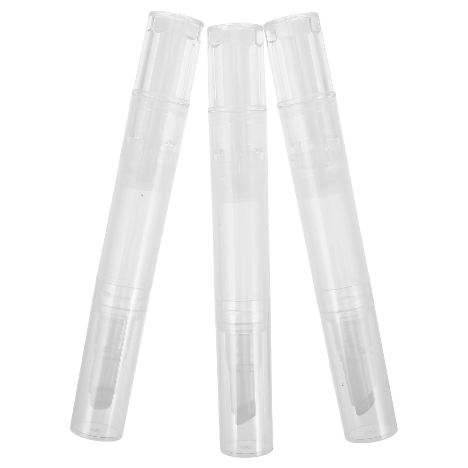 3pcs Refillable Cuticle Oil Pen Empty Twist Nail Lip Gloss Foundation Applicator Travel Makeup Accessory Container Tool
3pcs Refillable Cuticle Oil Pen Empty Twist Nail Lip Gloss Foundation Applicator Travel Makeup Accessory Container Tool
