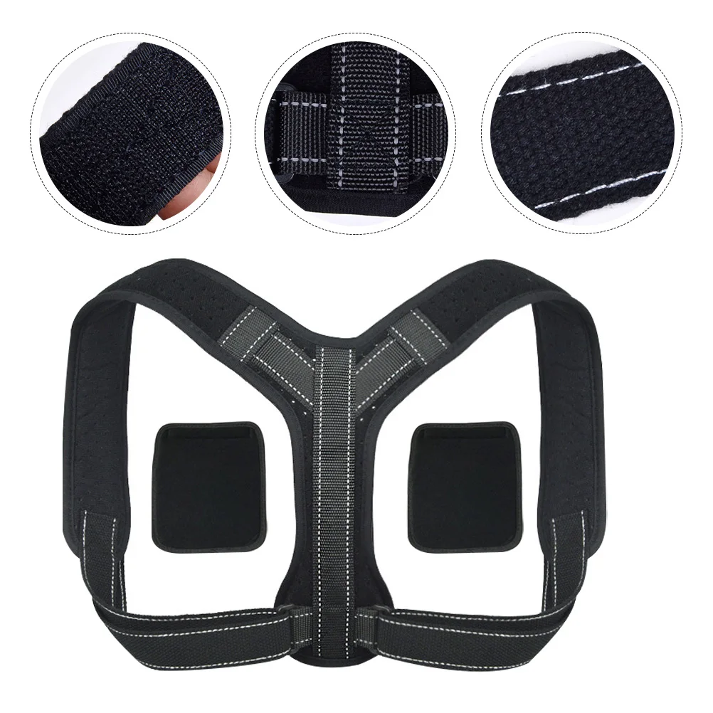 Ergonomic Posture Corrector Adjustable Back Straightener For Office Home Sports Portable Back Brace Hunchback Correction Supply
Ergonomic Posture Corrector Adjustable Back Straightener For Office Home Sports Portable Back Brace Hunchback Correction Supply