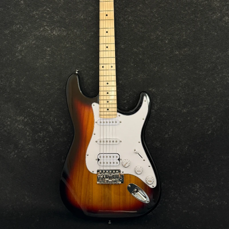 Brown STSS Alderwood Neck Electric Guitar Free Shipping 6-string Fixed Bridge
Brown STSS Alderwood Neck Electric Guitar Free Shipping 6-string Fixed Bridge