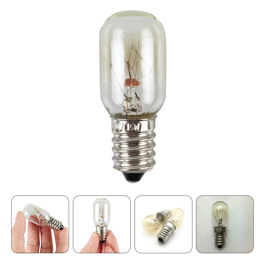 5 PCS Range Hood Light Bulb Sewing Machine Refrigerator Freezer Replacement Glass Lamp for Fridge
5 PCS Range Hood Light Bulb Sewing Machine Refrigerator Freezer Replacement Glass Lamp for Fridge