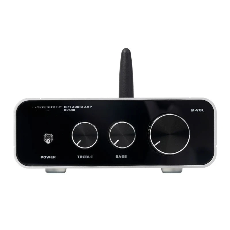 Home digital power amplifier BL53B portable high fidelity TPA3221 chip Bluetooth 5.3
Home digital power amplifier BL53B portable high fidelity TPA3221 chip Bluetooth 5.3
