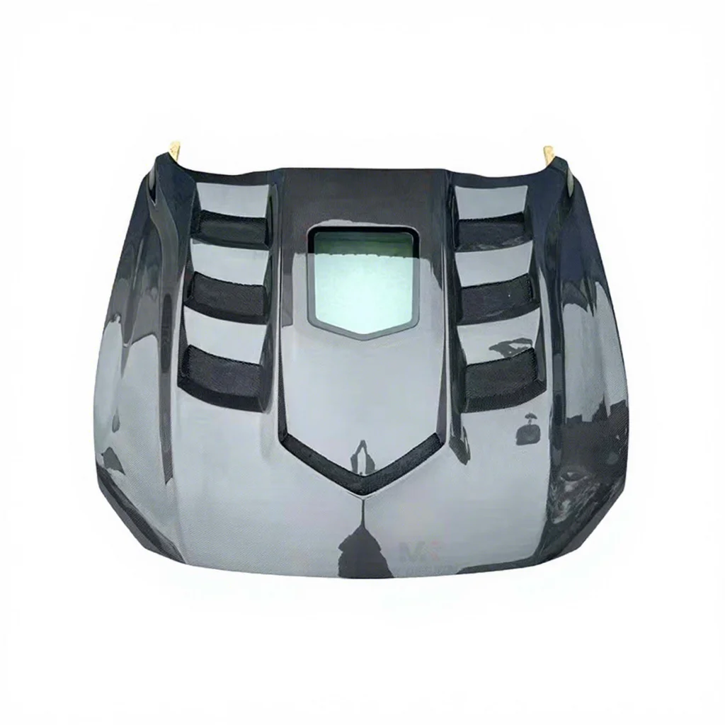 New ZTXD Black Carbon Fiber Engine Hood for Mustang
New ZTXD Black Carbon Fiber Engine Hood for Mustang