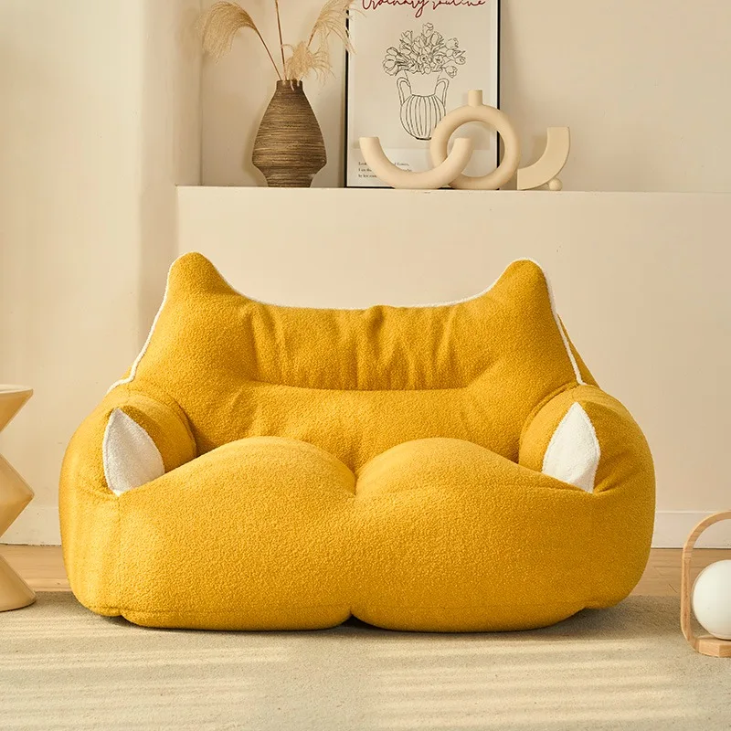 Minimalist White Lazy Bean Bag Sofa Designer Soft Nordic Lazy Bean Bag Sofa Lounge Modern Woonkamerbanken Furniture For Home
Minimalist White Lazy Bean Bag Sofa Designer Soft Nordic Lazy Bean Bag Sofa Lounge Modern Woonkamerbanken Furniture For Home