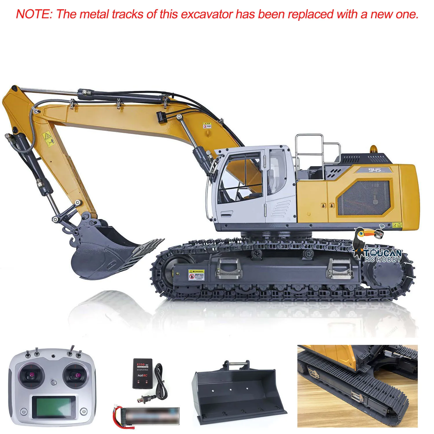 Гидравлический экскаватор XDRC 1/14 RC 945, RTR, строительные грузовики с дистанционным управлением, вращающийся светильник, готовая электрическая модель THZH1437
Гидравлический экскаватор XDRC 1/14 RC 945, RTR, строительные грузовики с дистанционным управлением, вращающийся светильник, готовая электрическая модель THZH1437