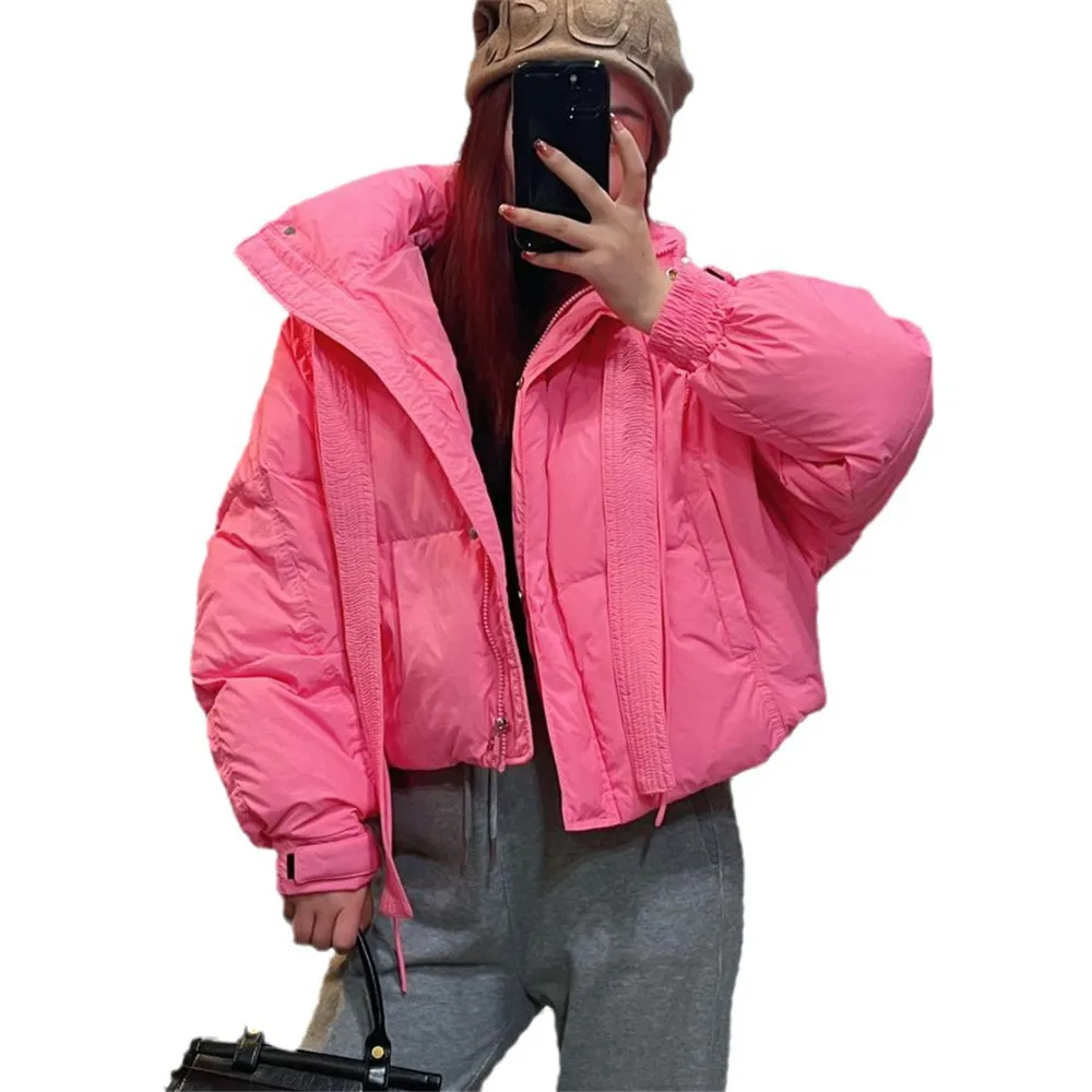 DressWomen'S White Duck Down Hooded Jacket, Short, Warm, Casual, Bread, Winter, New Fashion, 2024
DressWomen'S White Duck Down Hooded Jacket, Short, Warm, Casual, Bread, Winter, New Fashion, 2024