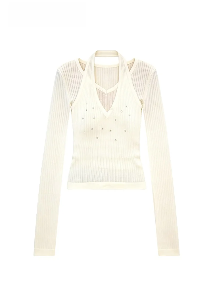 plus Size Long Sve Knitted Sweater Women's Autumn Winter Lazy Sle Fake Two-Piece Hanging Ne Top Trendy plus Size T-irt
plus Size Long Sve Knitted Sweater Women's Autumn Winter Lazy Sle Fake Two-Piece Hanging Ne Top Trendy plus Size T-irt