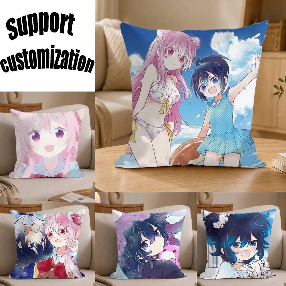 Yandere Queen Anime Happy Sugar Life Square Sofa Pillow Cover Solid Color Living Room Home Decor Cushion Case
Yandere Queen Anime Happy Sugar Life Square Sofa Pillow Cover Solid Color Living Room Home Decor Cushion Case