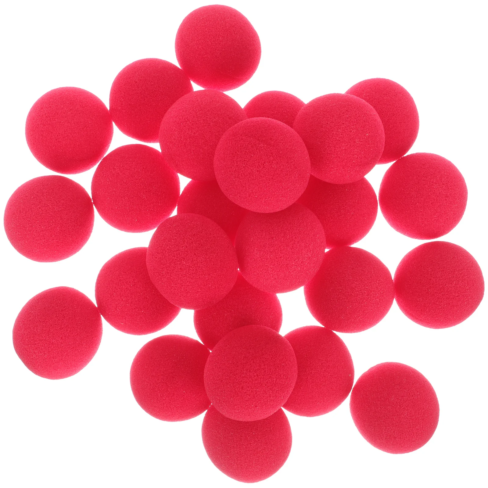 25Pcs Clown Nose Cosplay Prop Dress Up Circus Accessory Sponge Party Supply Clown Nose Decorative Circus Carnival Accessory
25Pcs Clown Nose Cosplay Prop Dress Up Circus Accessory Sponge Party Supply Clown Nose Decorative Circus Carnival Accessory