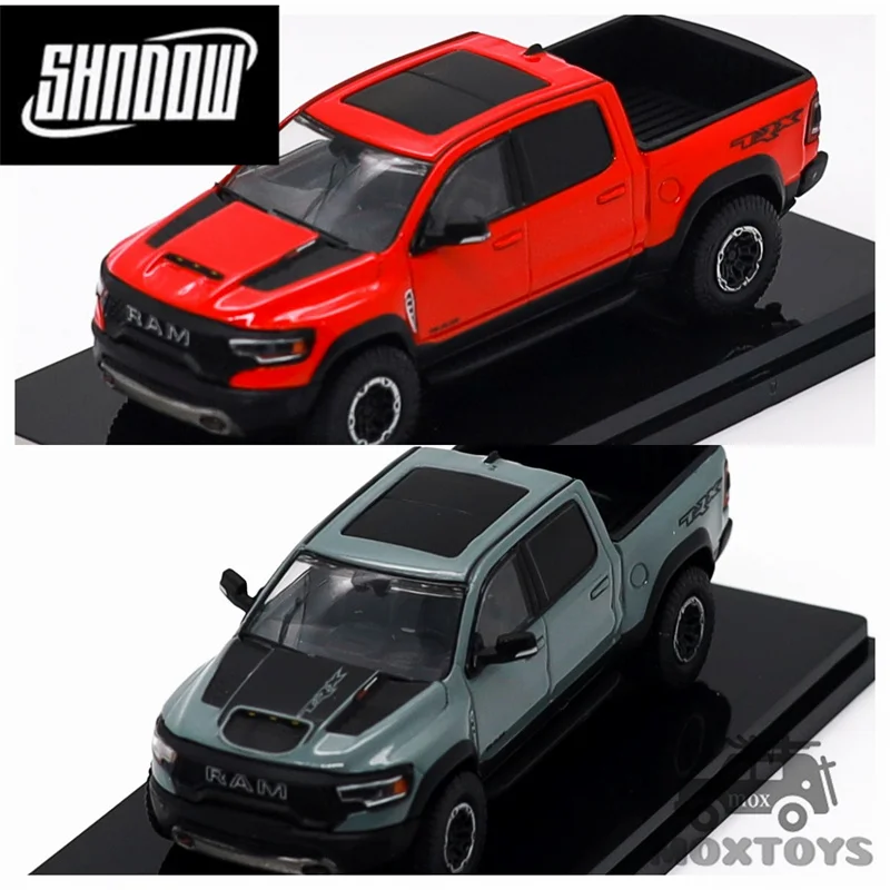Shadow Pro 1:64 Ram Mk5 Diecast Collector's Vehicle Model Car
Shadow Pro 1:64 Ram Mk5 Diecast Collector's Vehicle Model Car