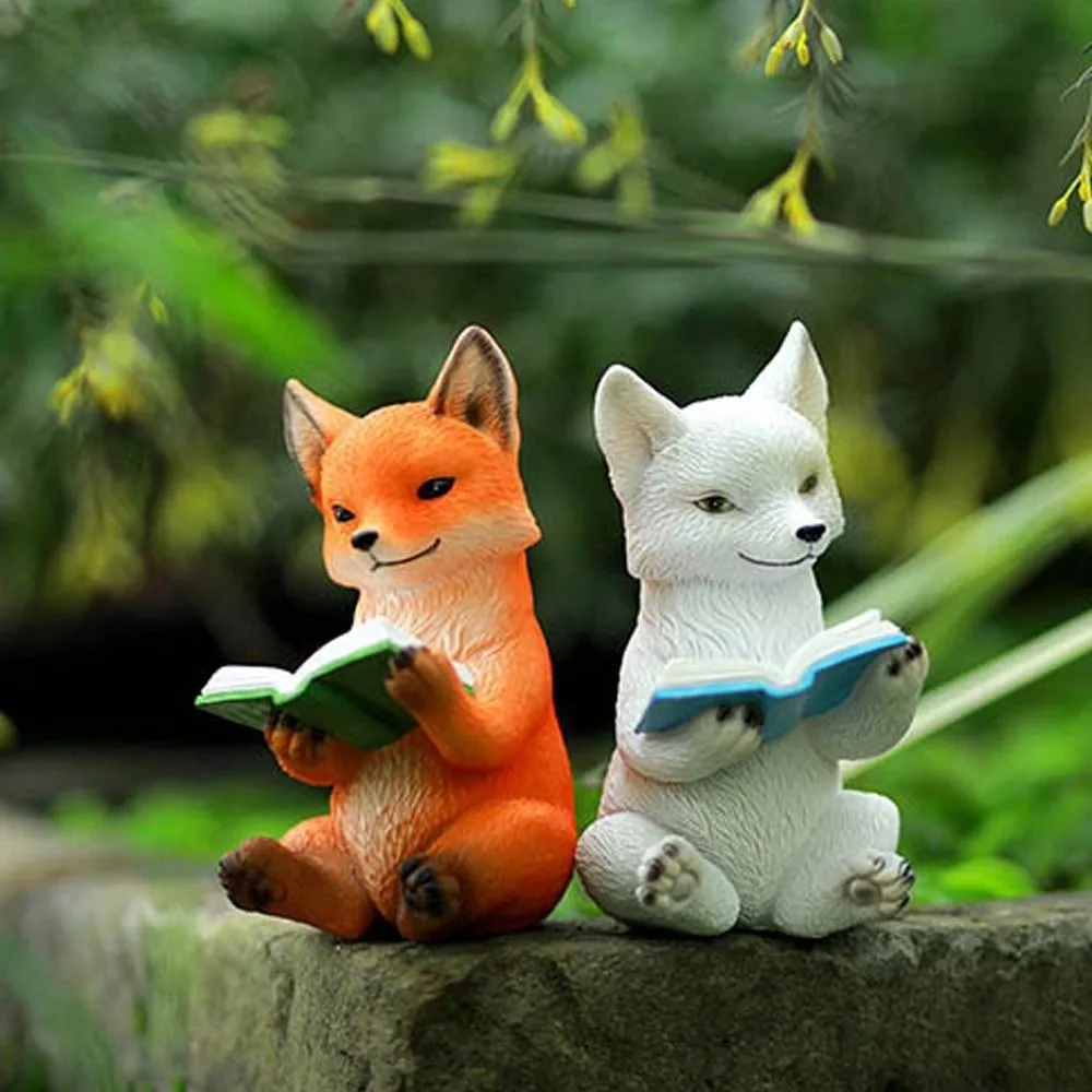 Cute Nine Tailed Animal Figurine Handicraft Unique Animal Sculpture Toys Resin Crafts Garden Animal Statue Car Interior Ornament
Cute Nine Tailed Animal Figurine Handicraft Unique Animal Sculpture Toys Resin Crafts Garden Animal Statue Car Interior Ornament