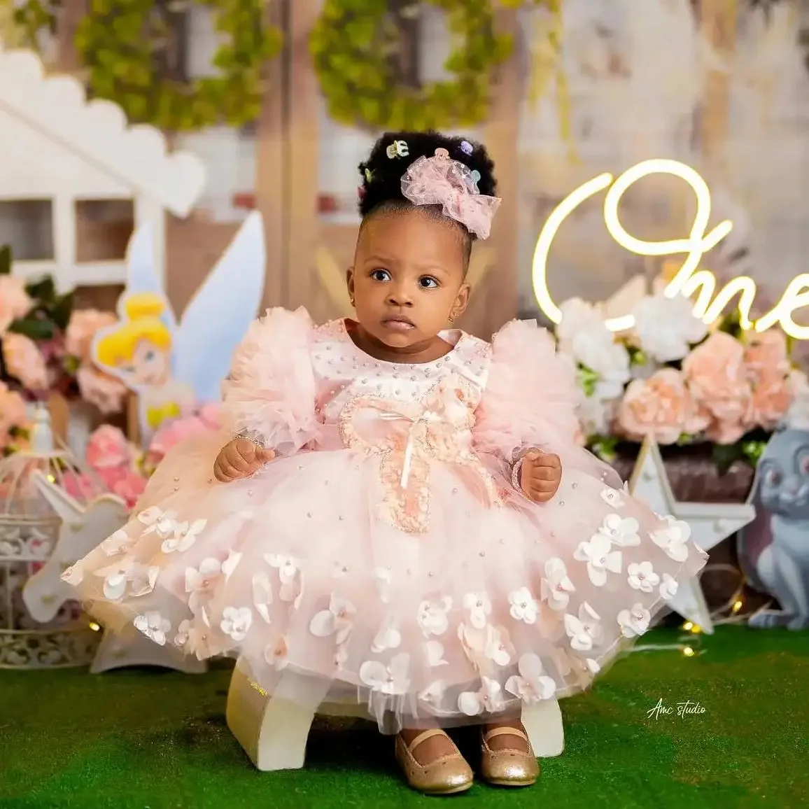 Customized Blush Pink Flower Girl Dresses For Wedding Pearls Appliques Floral Luxury Toddler Birthday Party Formal Events Gown
Customized Blush Pink Flower Girl Dresses For Wedding Pearls Appliques Floral Luxury Toddler Birthday Party Formal Events Gown