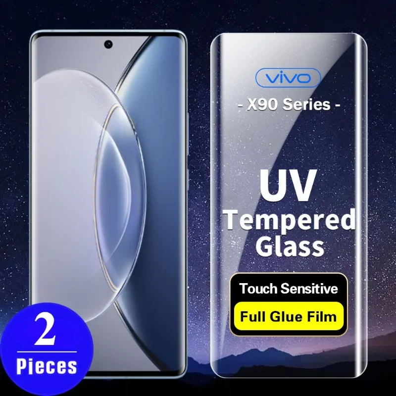 full cover UV Glass For vivo X 100 X90 X80 pro plus NEX 3 3S S16 S15 S12 pro protective film UV Tempered Glass screen protector
full cover UV Glass For vivo X 100 X90 X80 pro plus NEX 3 3S S16 S15 S12 pro protective film UV Tempered Glass screen protector