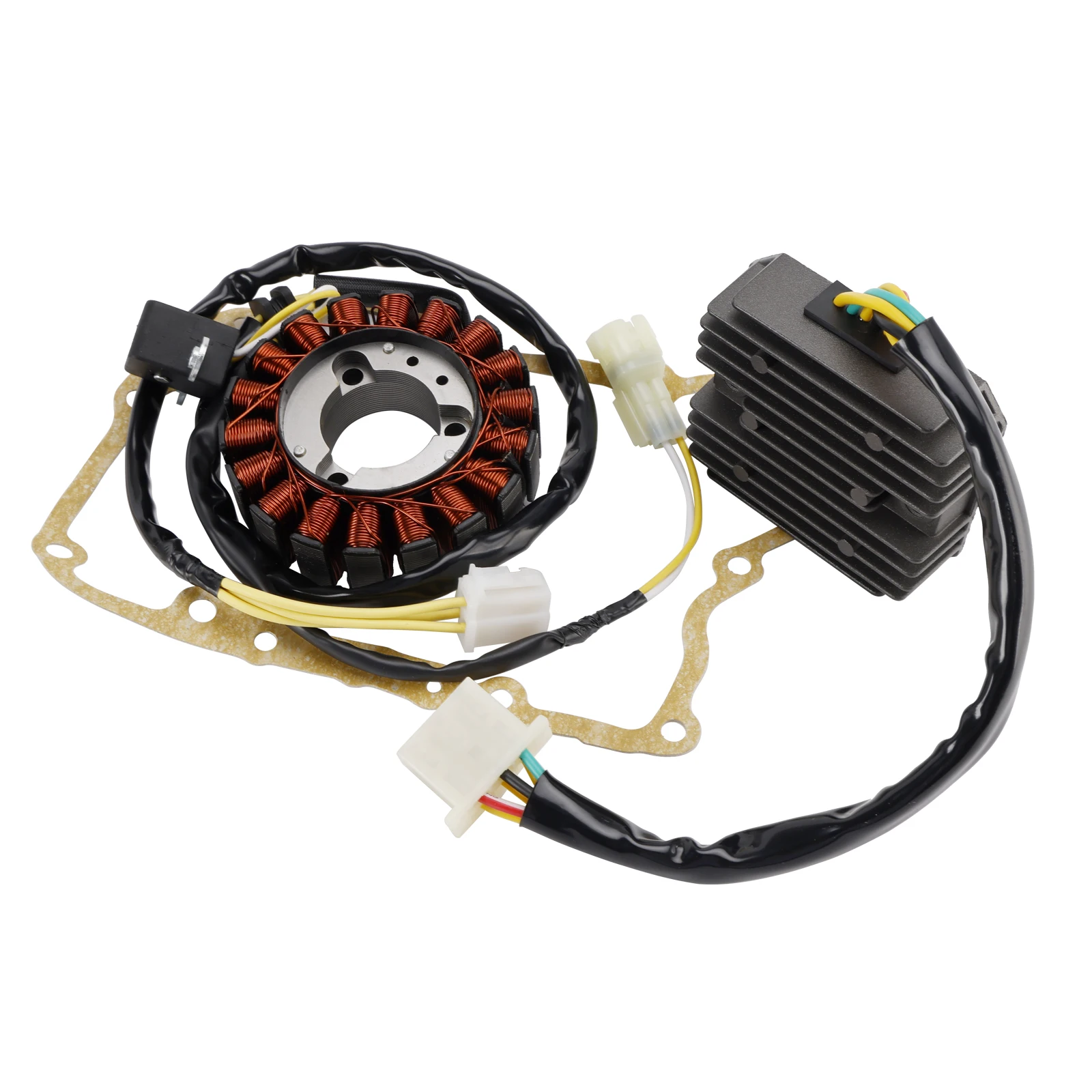 Topteng Stator Coil Regulator Gasket Kit For Honda FES 125 150 Pantheon 2003-2006 2004 2005
Topteng Stator Coil Regulator Gasket Kit For Honda FES 125 150 Pantheon 2003-2006 2004 2005